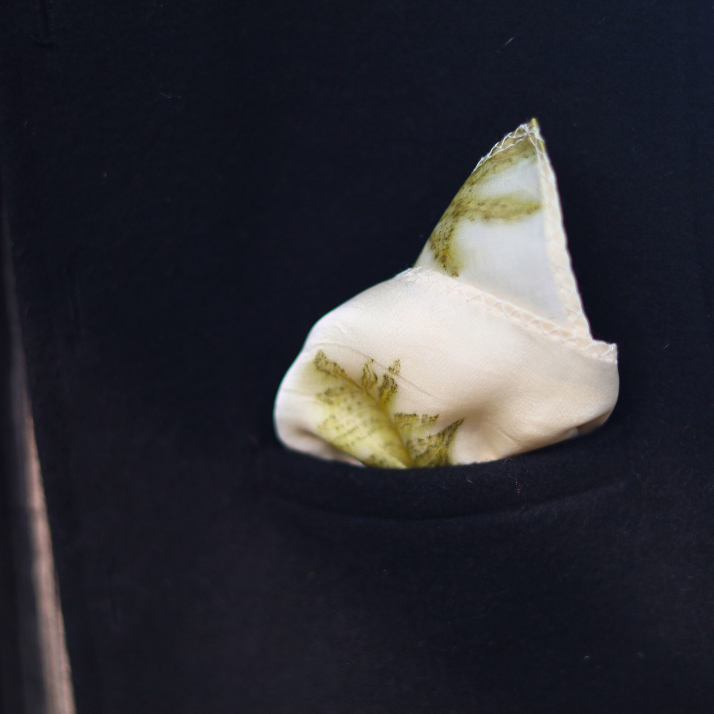 Forget Me Not Pocket Square