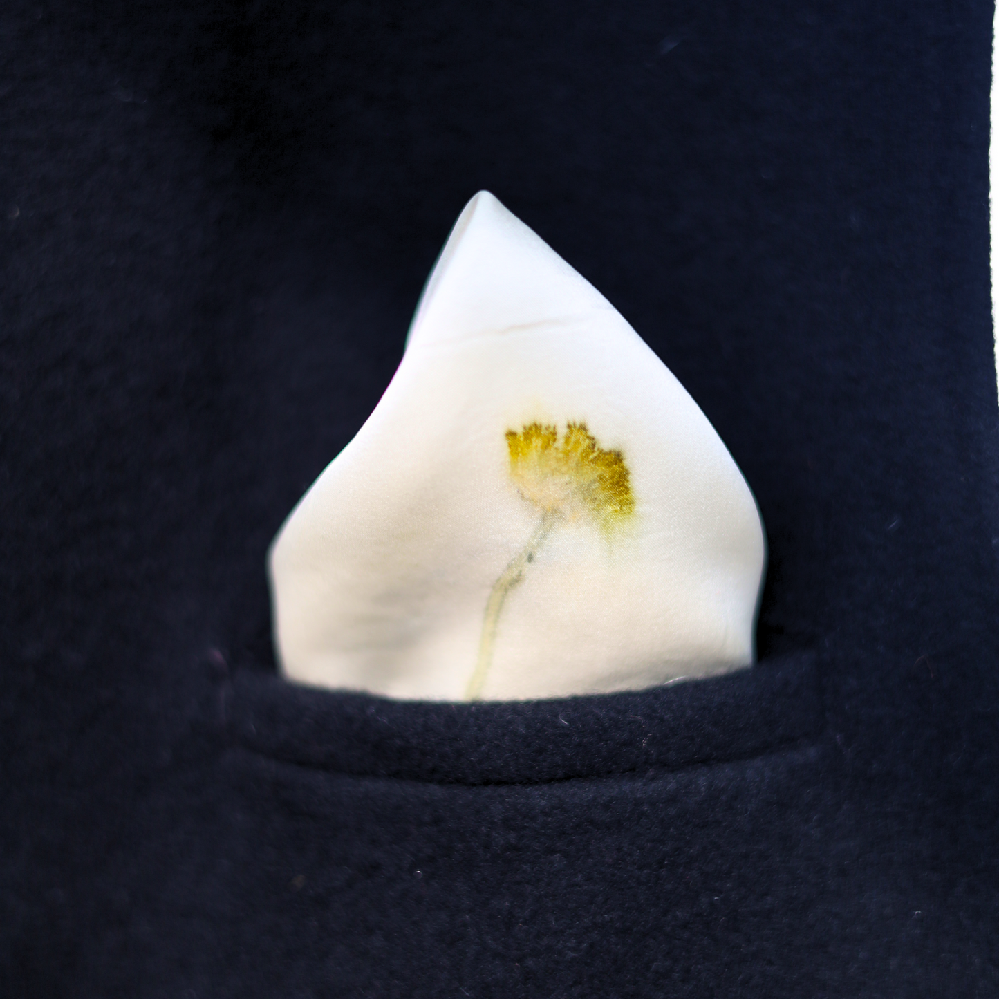 Forget Me Not Pocket Square