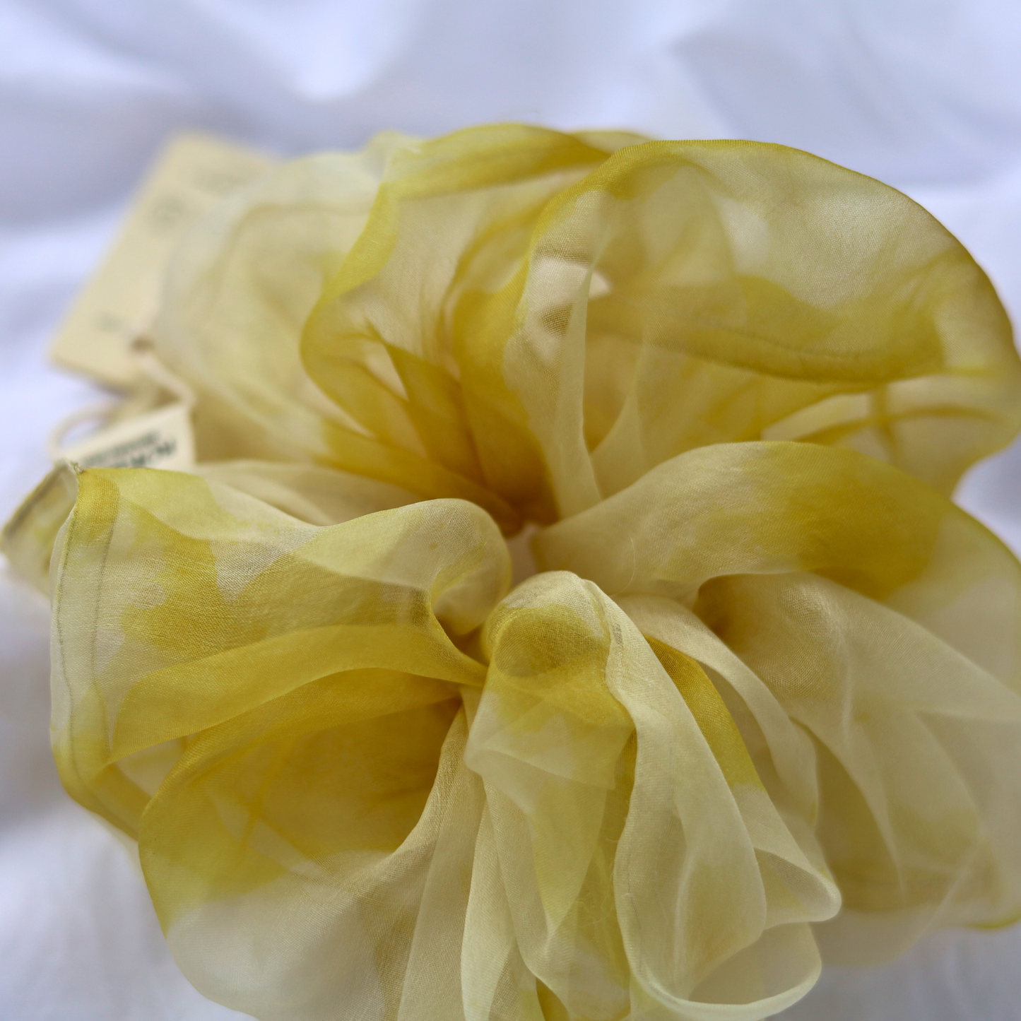 Eternal Sunshine Organza Scrunchie