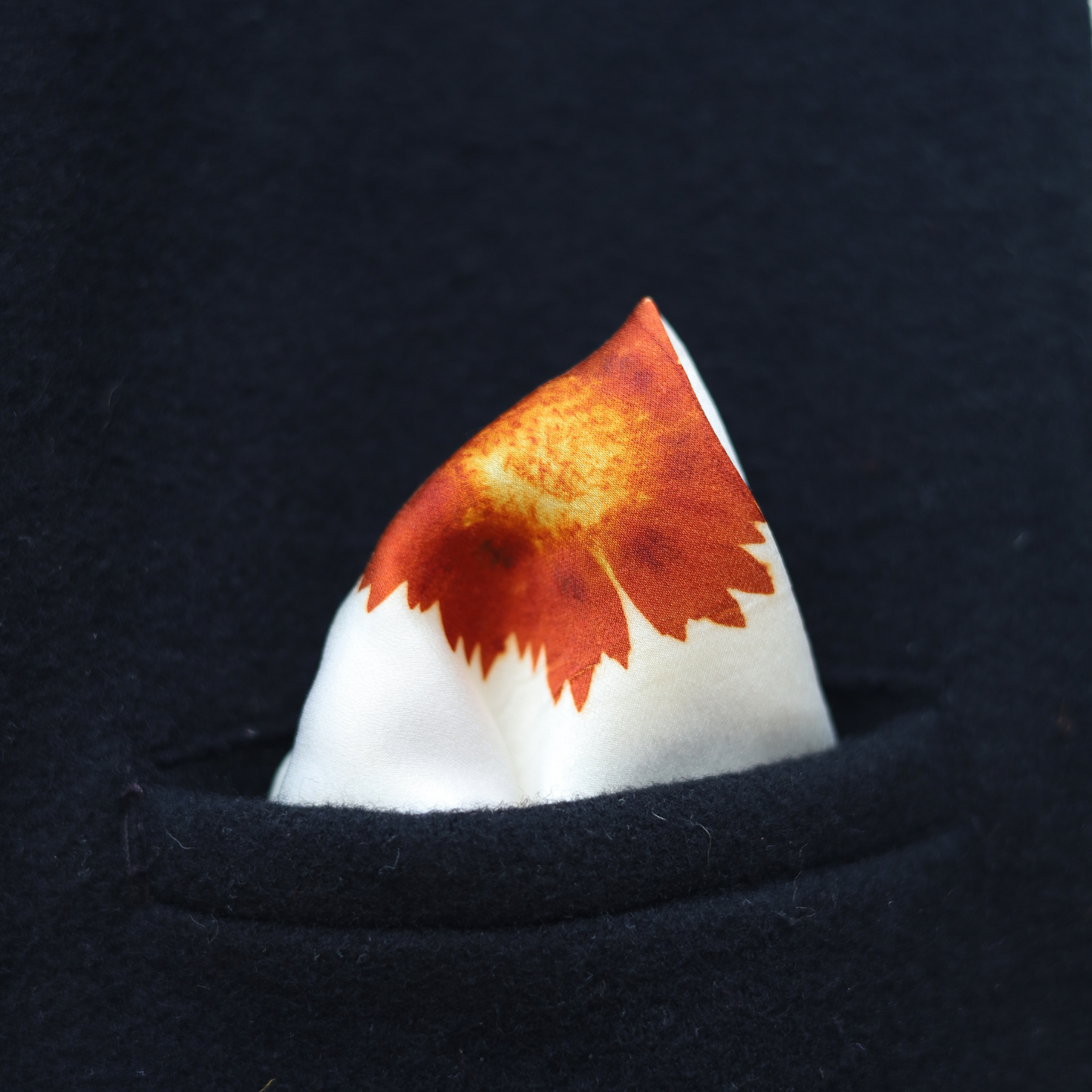 Lucy Print Pocket Square