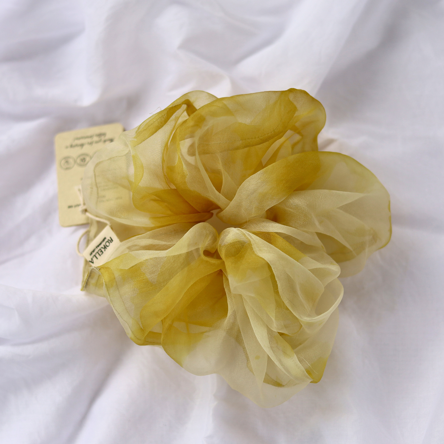 Eternal Sunshine Organza Scrunchie