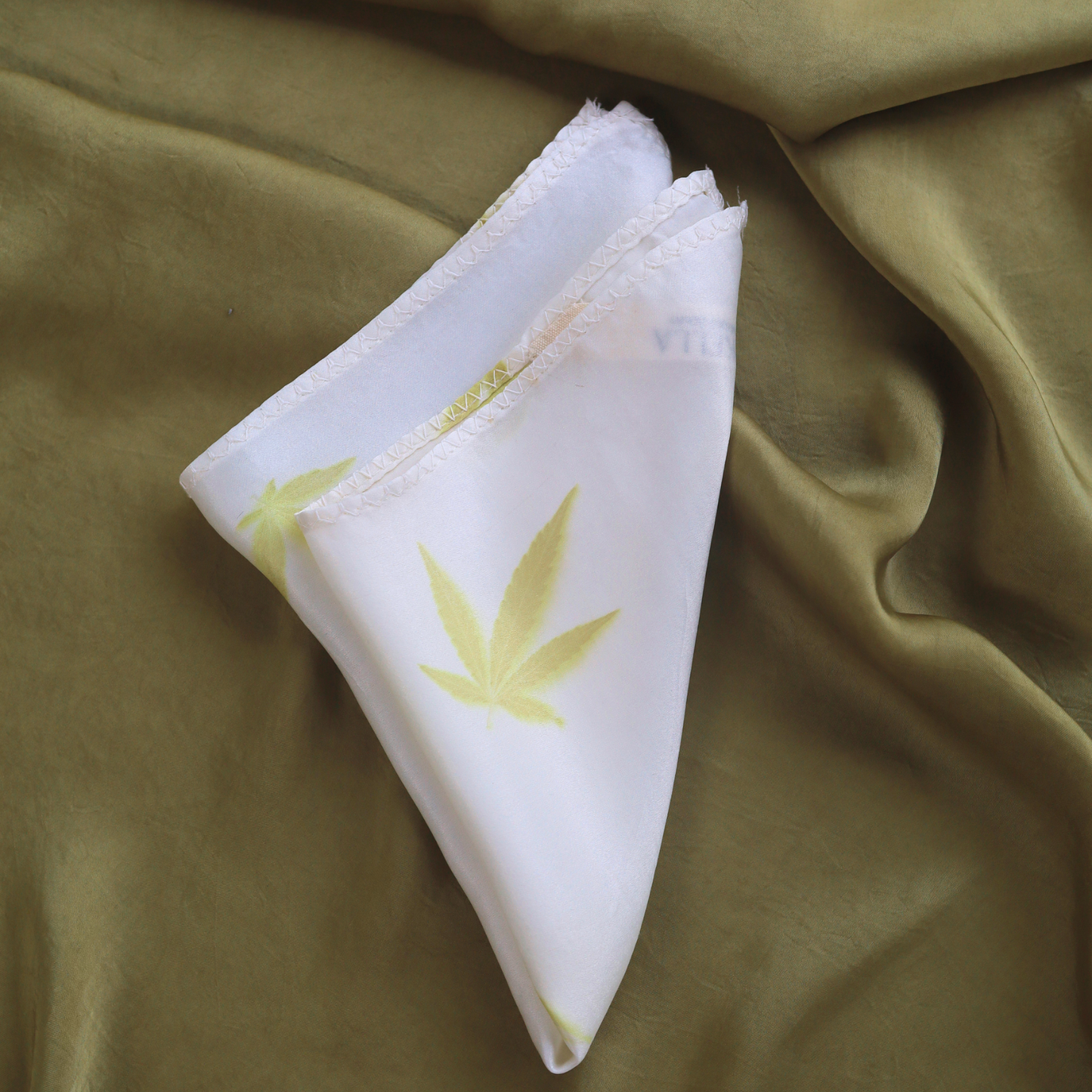 Cannabis Print Pocket square
