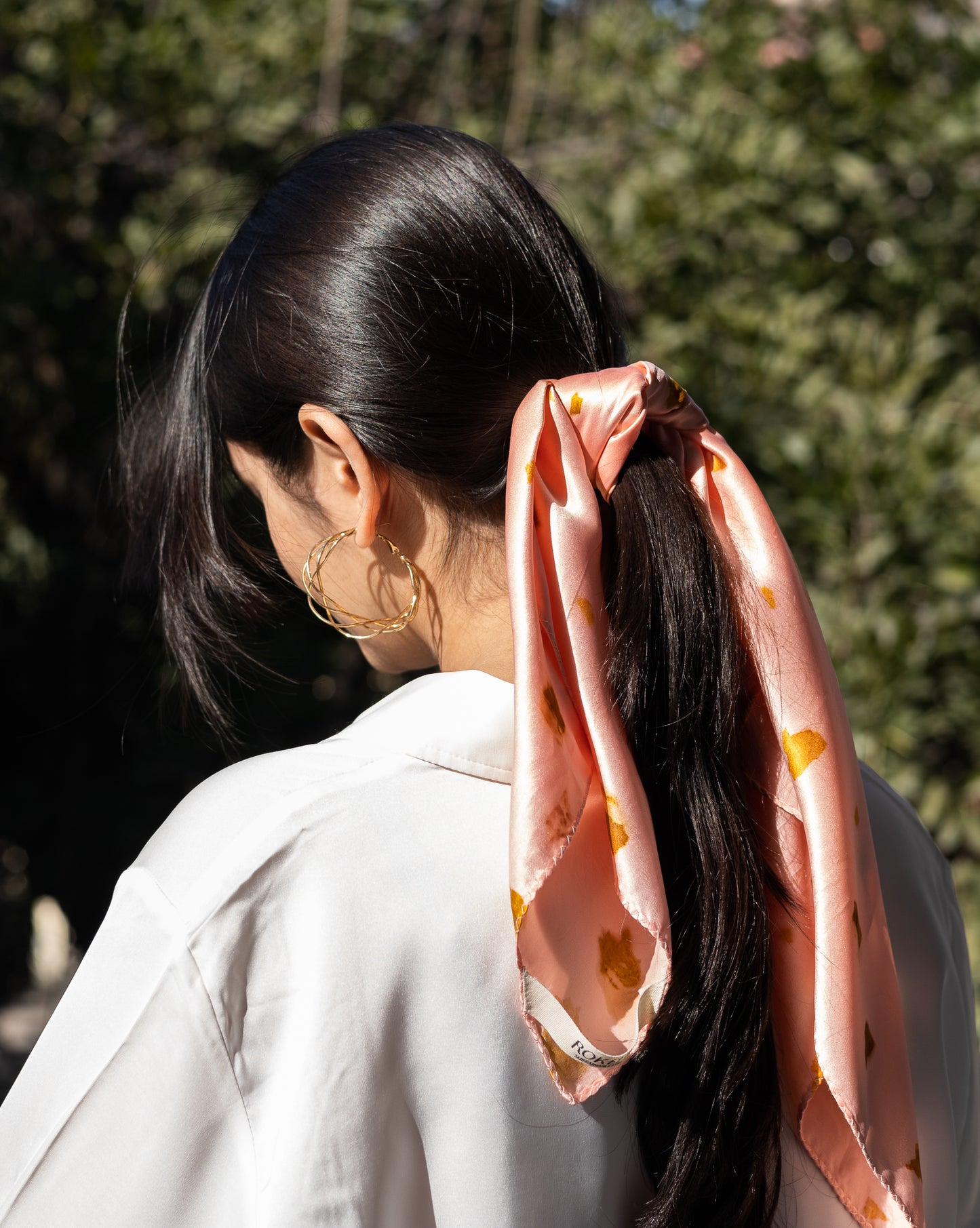 Pink Terrazzo Scarf