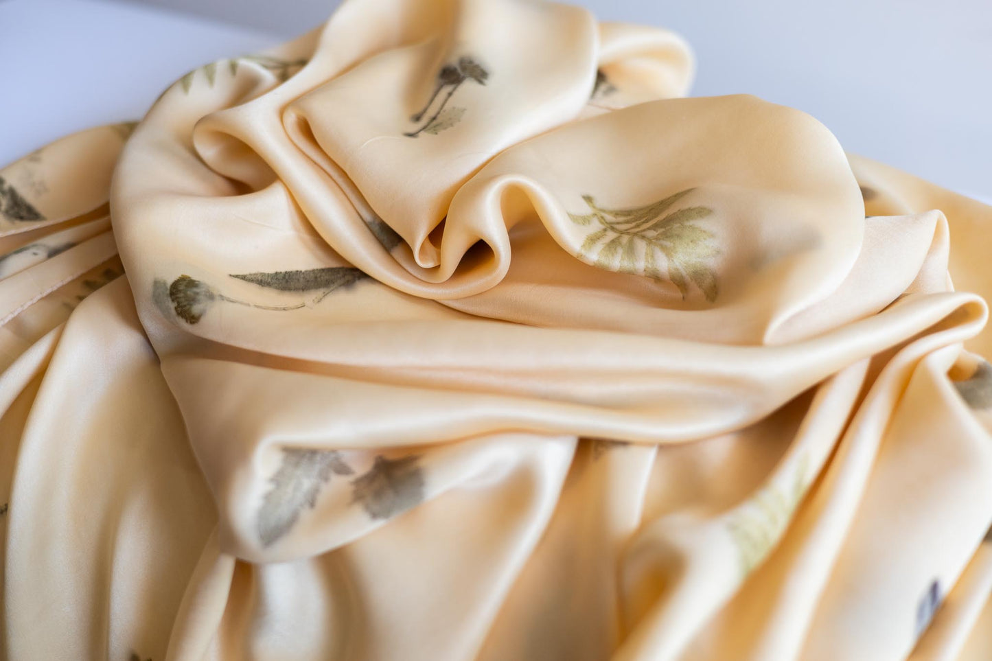 Forget Me Not Large Silk scarf