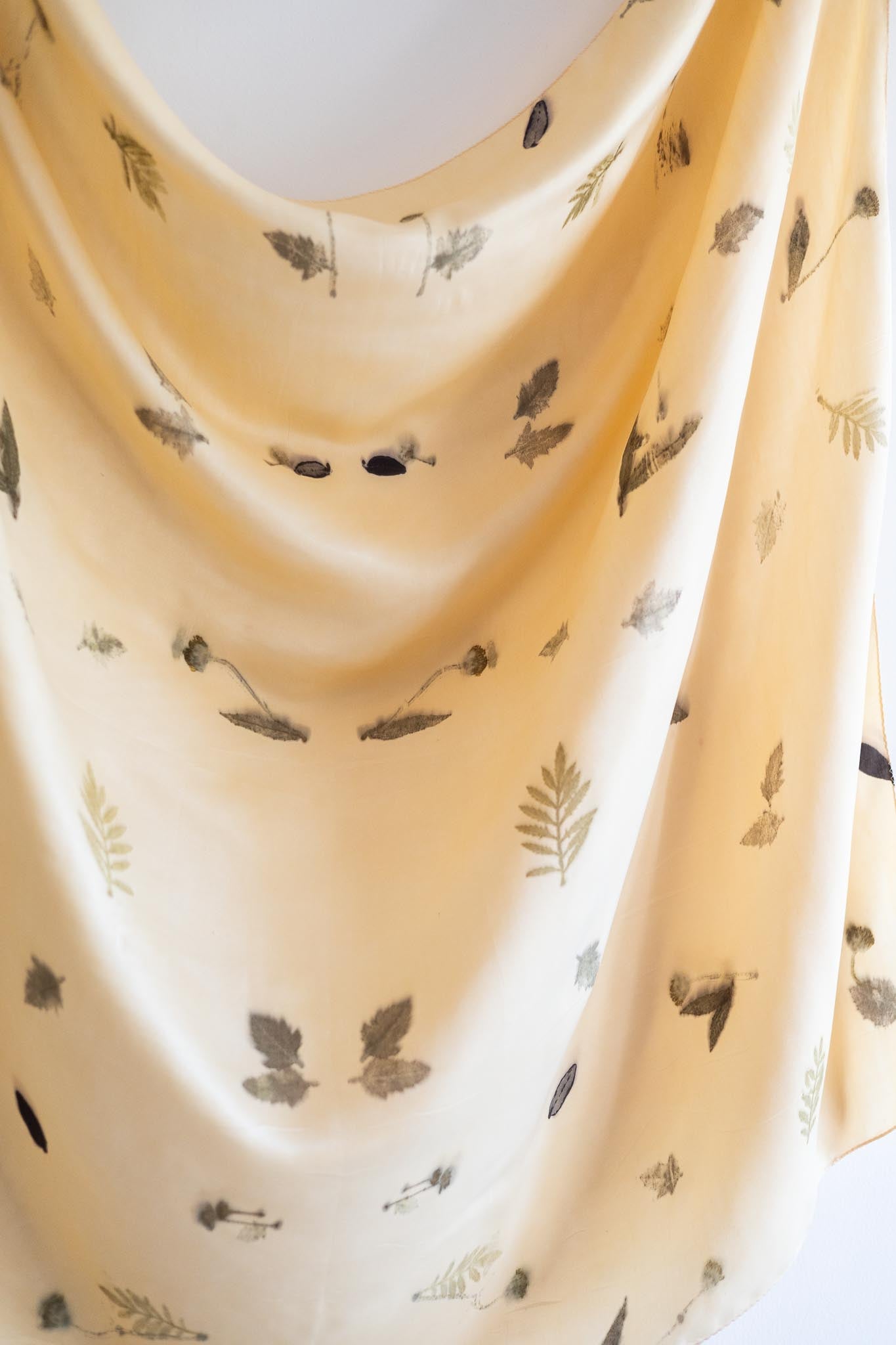 Forget Me Not Large Silk scarf