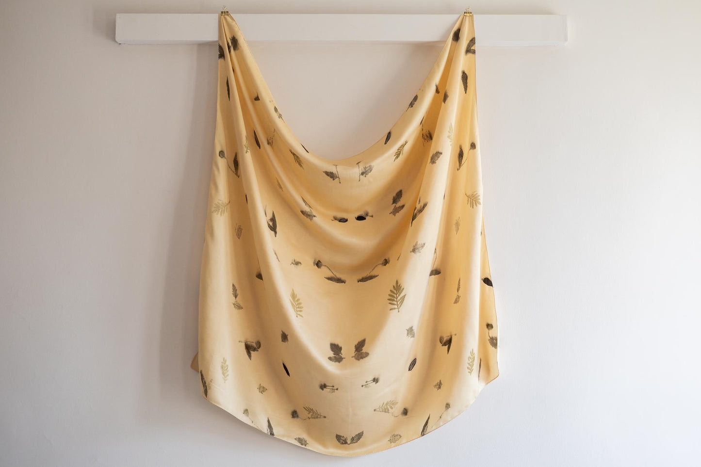 Forget Me Not Large Silk scarf