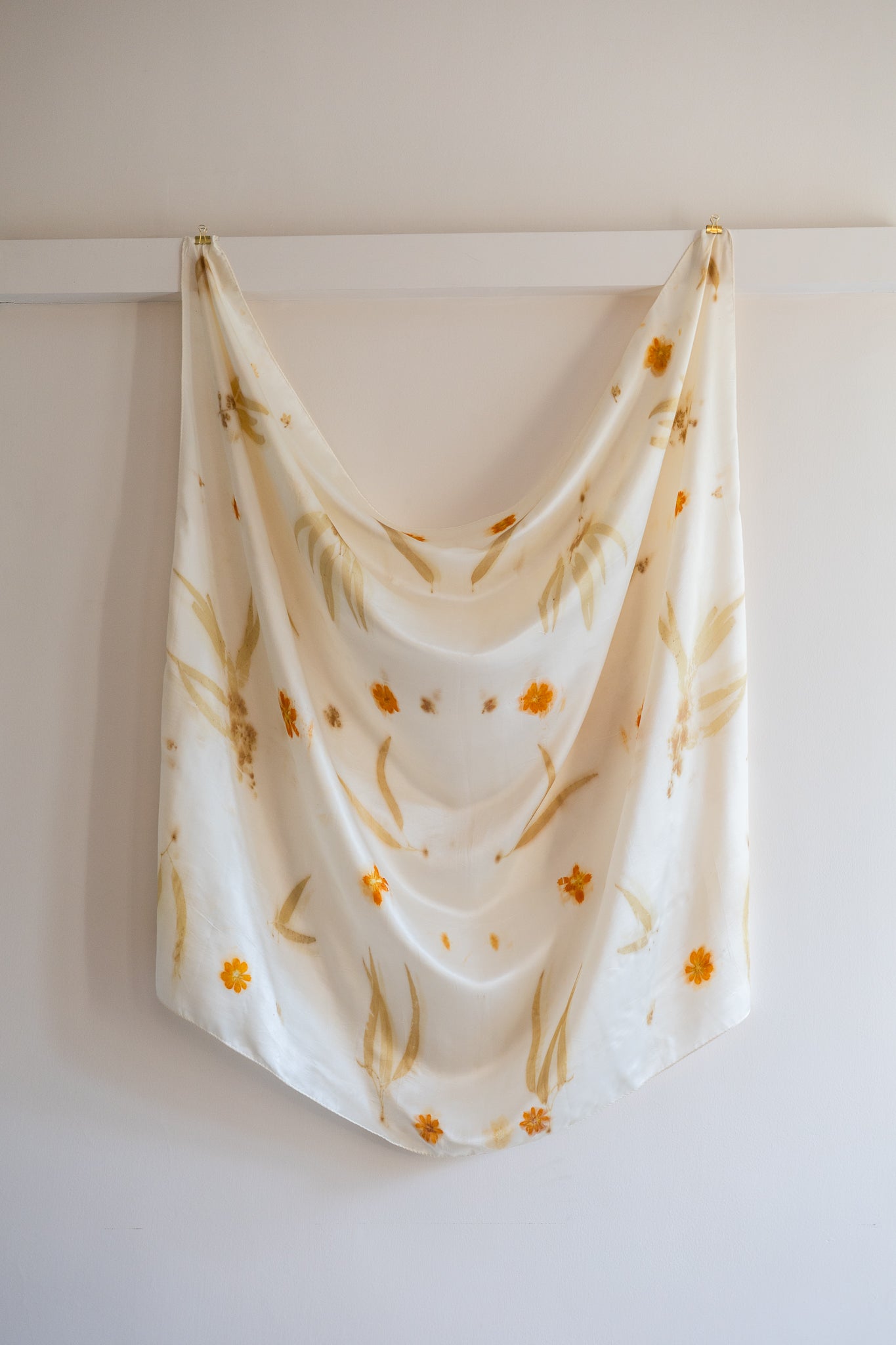 Floral Spring Large Scarf