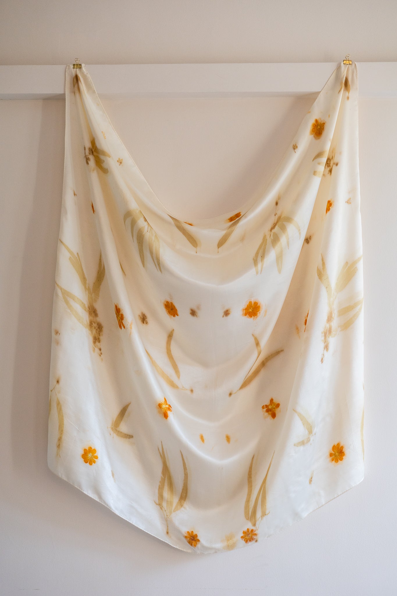 Floral Spring Large Scarf