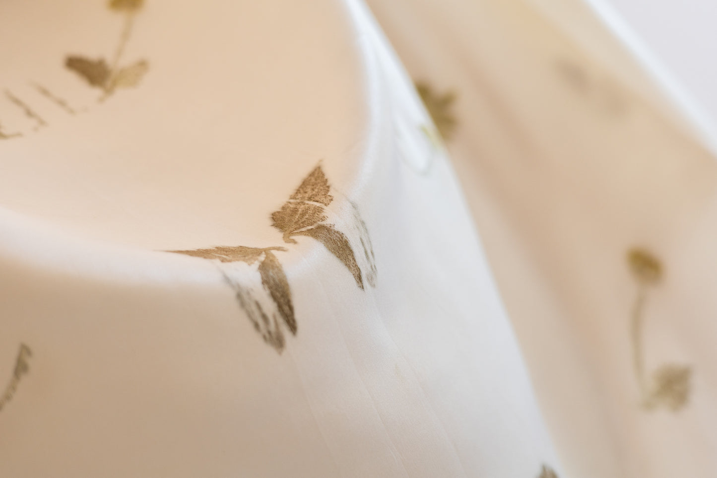 Forget Me Not Large Silk scarf