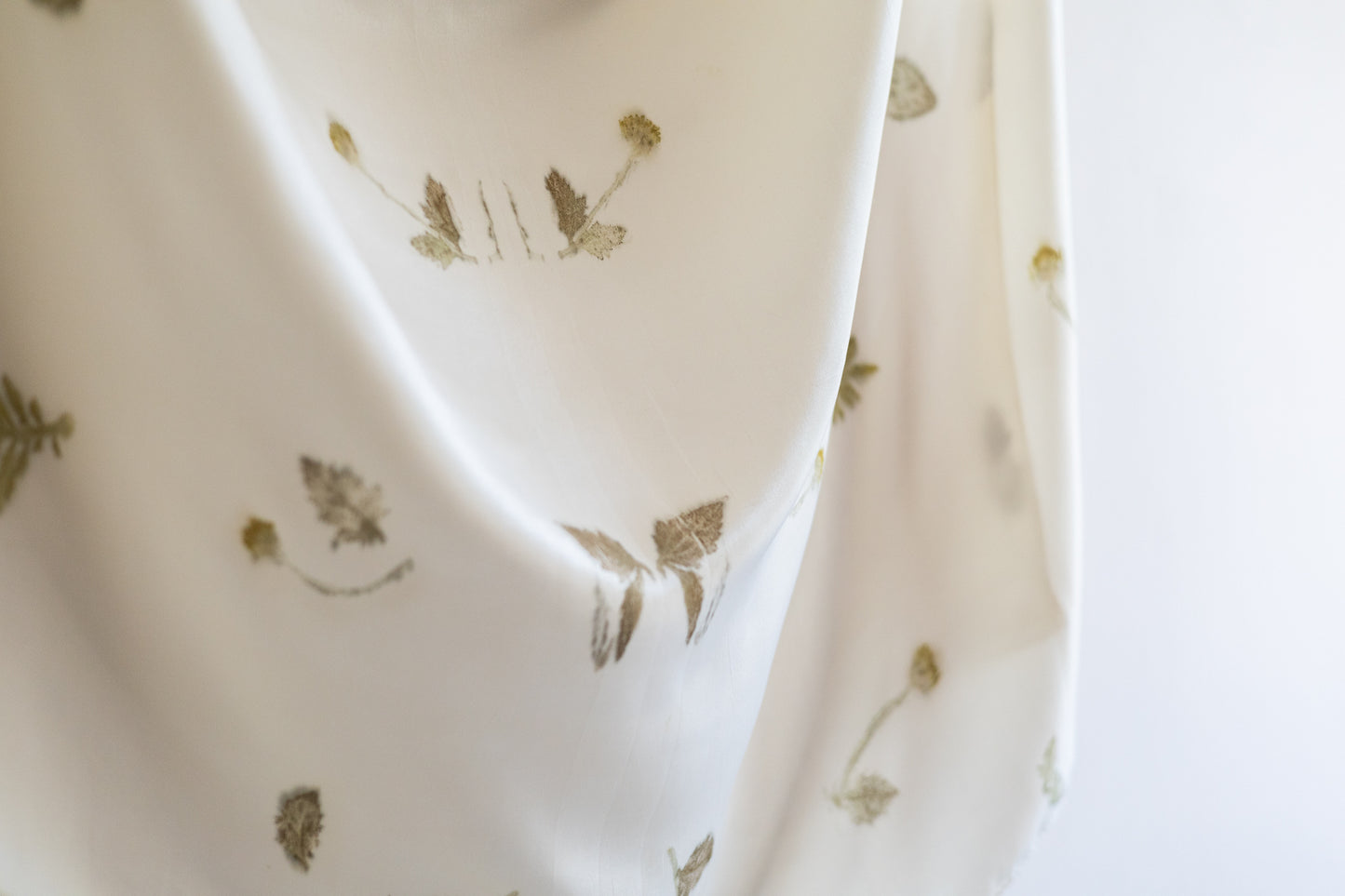 Forget Me Not Large Silk scarf