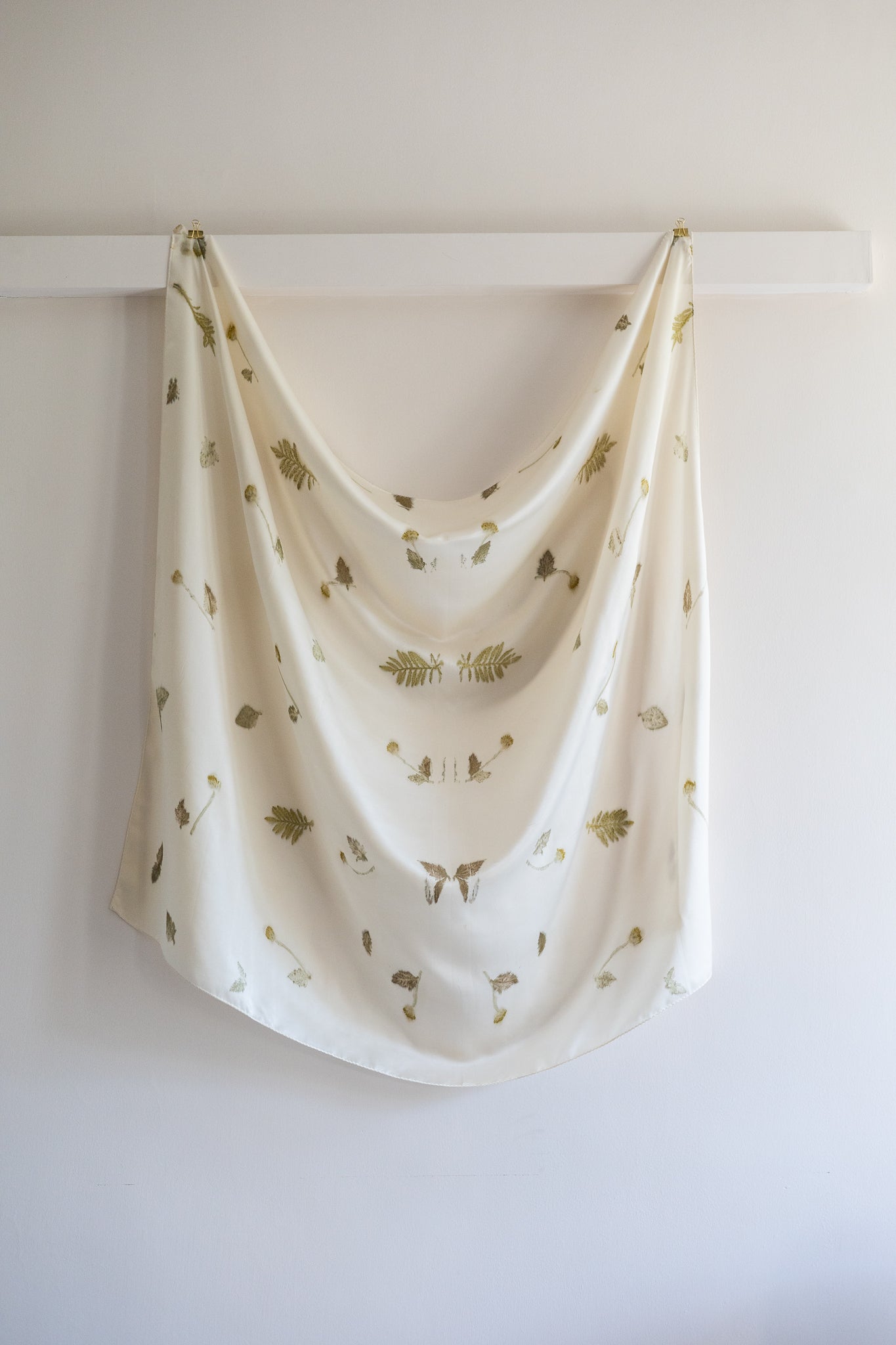 Forget Me Not Large Silk scarf