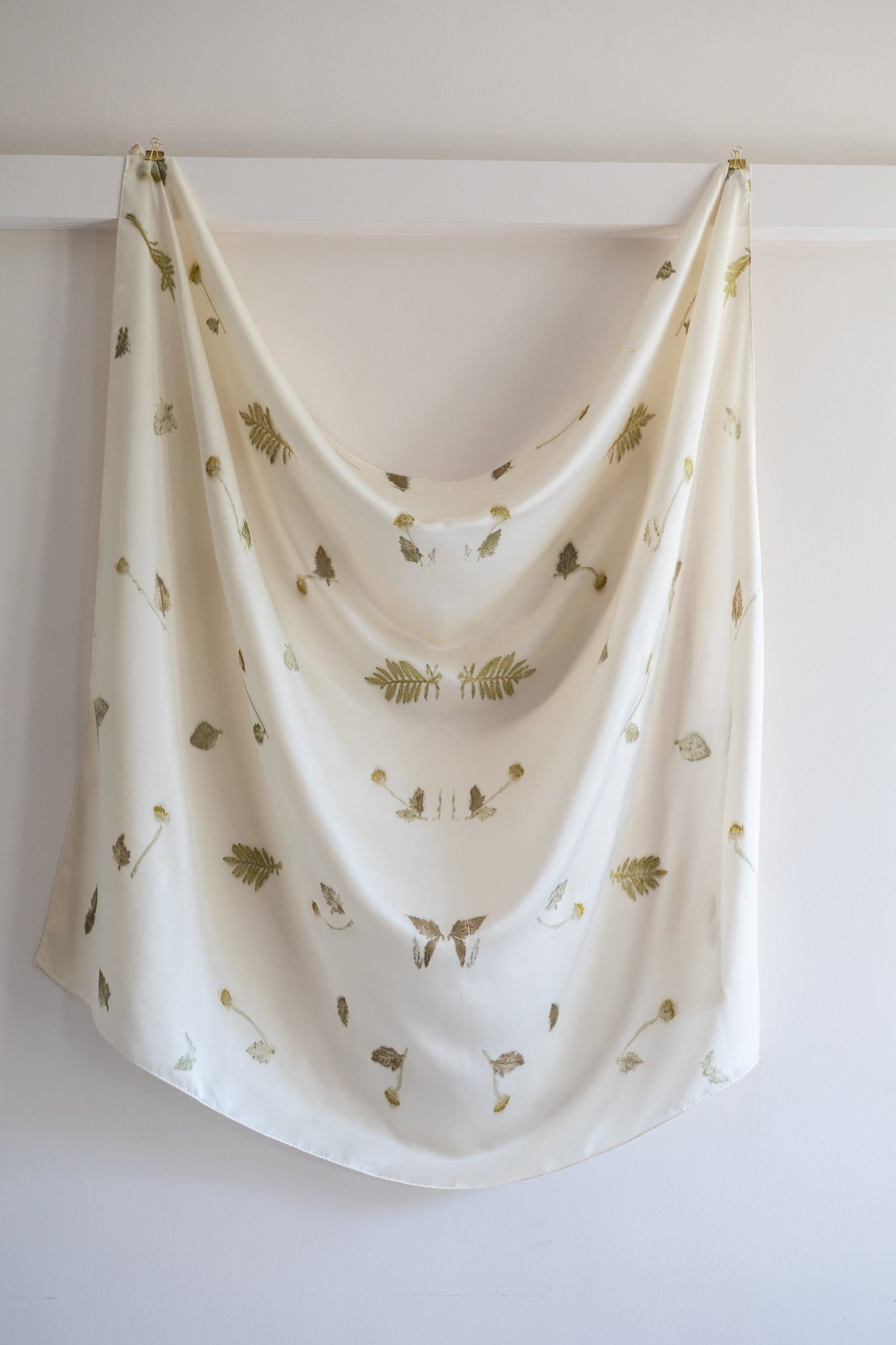 Forget Me Not Large Silk scarf
