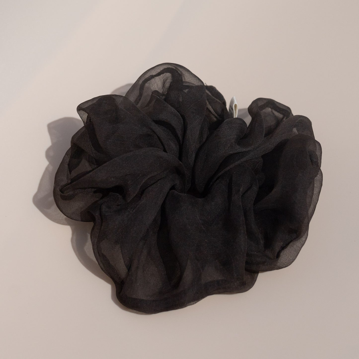 Ash Black Statement Scrunchie