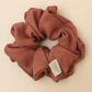 Redwood Matte Pink Vegan Silk Scrunchie