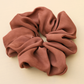 Redwood Matte Pink Vegan Silk Scrunchie