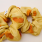 Sunshine Love Vegan Silk Satin Scrunchie