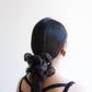 Ash Black Statement Scrunchie