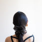 Ash Black Statement Scrunchie