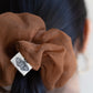 Autumn Umber Statement Scrunchie