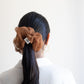 Autumn Umber Statement Scrunchie