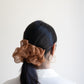 Autumn Umber Statement Scrunchie