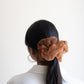 Autumn Umber Statement Scrunchie