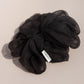 Ash Black Statement Scrunchie