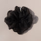 Ash Black Statement Scrunchie