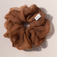 Autumn Umber Statement Scrunchie
