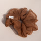 Autumn Umber Statement Scrunchie